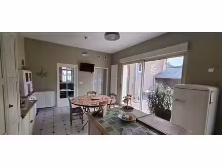 achat maison 9 pièces 217m² st riquier 80135