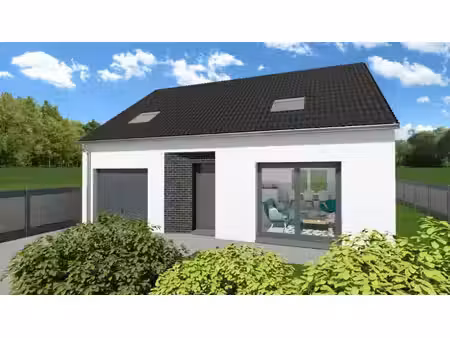 vente maison neuve 5 pièces 100 m² à beaurain (59730)  252 000 €