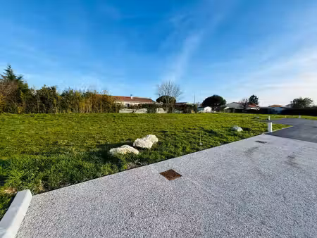 vente terrain 316 m² arvert (17530)