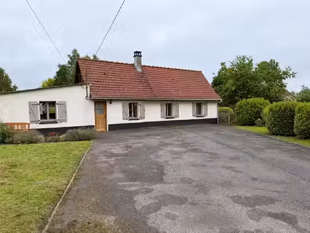 achat maison 6 pièces 97m² rang du fliers 62180