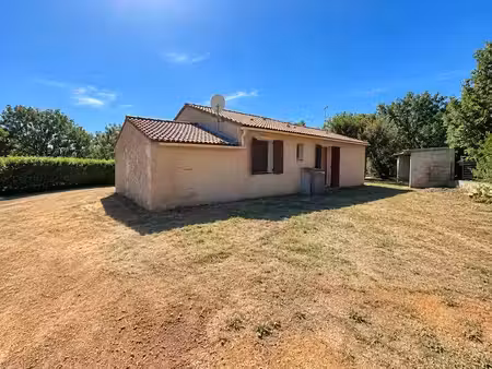 vente maison 4 pièces 77 m² à régusse (83630)  255 000 €