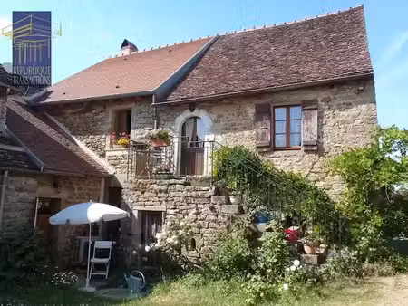 vente maison 7 pièces 250 m² à bligny-sur-ouche (21360)  255 000 €