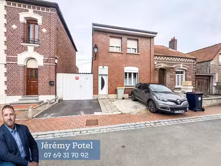 achat maison 5 pièces 85m² avesnes les aubert 59129
