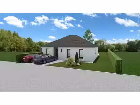 vente maison neuve 6 pièces 105 m² à lievin (62800)  258 735 €