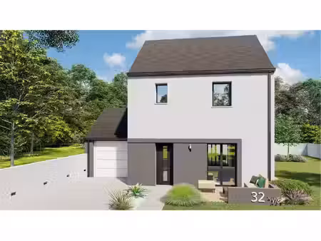 vente maison 5 pièces 84 m² morancez (28630)