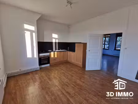 location appartement 3 pièces 91m² avesnelles 59440