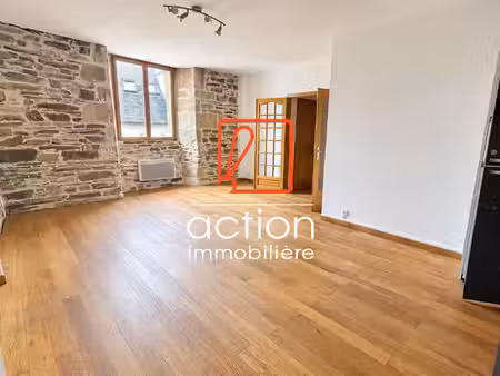 appartement t3 - centre ville de lannion