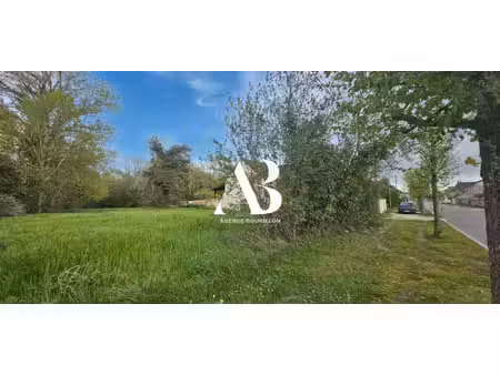 achat terrain 2 743m² villeneuve les bordes 77154