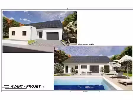 vente maison neuve 4 pièces 105 m² à aron (53440)  263 100 €