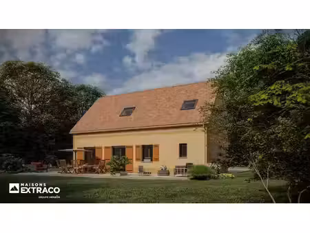 vente maison neuve 4 pièces 112 m² à bosguérard-de-marcouville (27520)  263 000 €