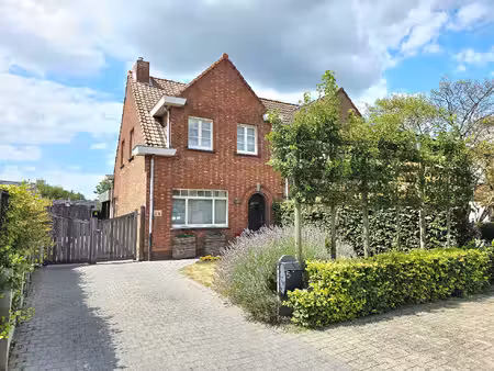 huis te koop in westmalle met 3 slaapkamers