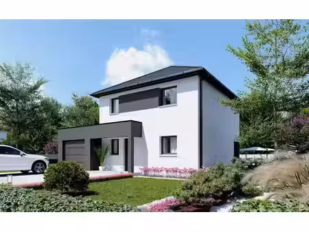 vente maison neuve 5 pièces 114.35 m² à saint-wandrille-rançon (76490)  263 809 €