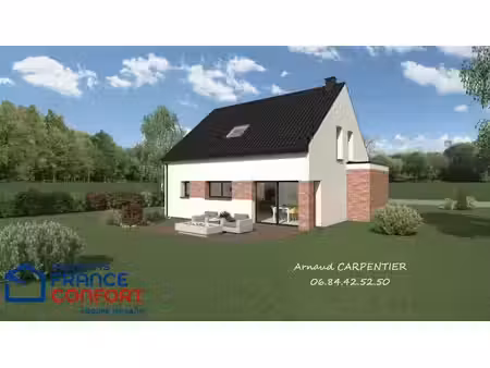 vente maison neuve 7 pièces 145 m² à izel-les-hameaux (62690)  333 505 €