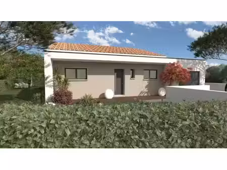 vente maison neuve 3 pièces 85 m² à coursan (11110)  347 440 €