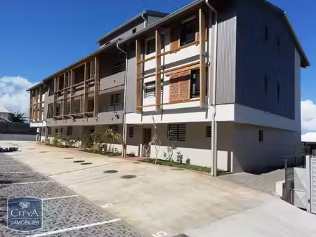 location appartement 2 pièces 53m² st pierre 97410