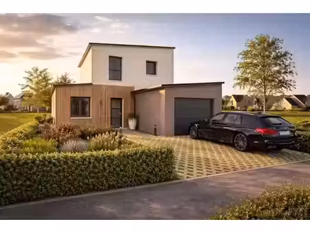 vente maison neuve 5 pièces 87 m² à goven (35580)  353 000 €