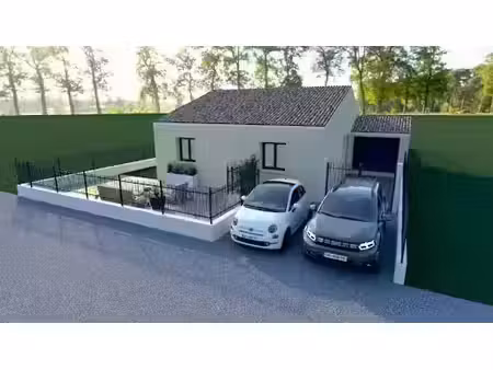 vente maison neuve 4 pièces 86 m² à loupian (34140)  370 000 €