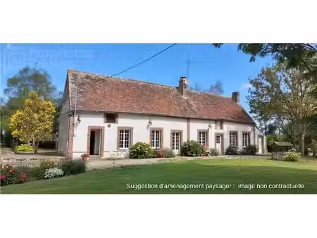 vente maison 4 pièces 86 m² mesnils-sur-iton (27160)