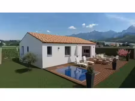 vente maison neuve 4 pièces 80 m² à oraison (04700)  266 000 €
