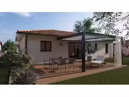 vente maison neuve 3 pièces 70 m² à saint-magne (33125)  265 444 €