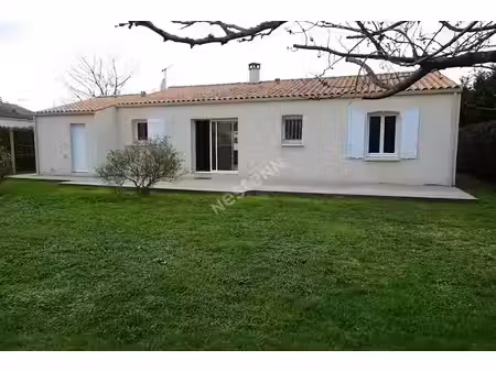 vente maison 4 pièces 96 m² à echillais (17620)  267 750 €