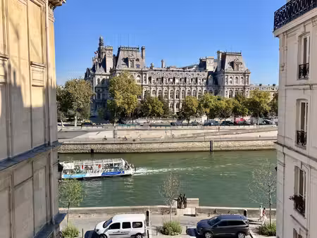 achat appartement 2 pièces 35m² paris 4ème