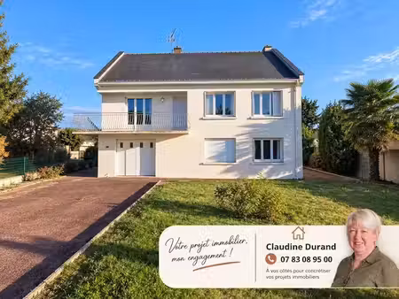 vente maison 7 pièces 129 m² à pontchâteau (44160)  270 000 €