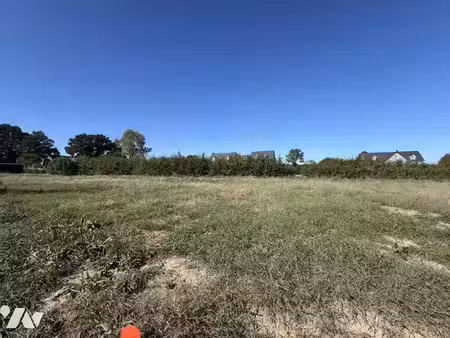 vente terrain à batir 1000 m² à saint-etienne-la-thillaye (14950)  189 000 €