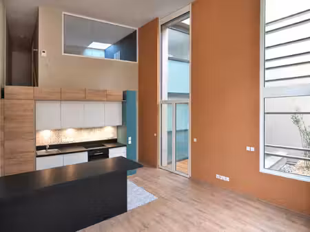 mérignac t4 duplex lumineux 87.83m2 avec terrasse et 2 parkings