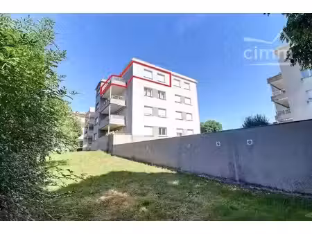 vente appartement 4 pièces 90 m² forbach (57600)