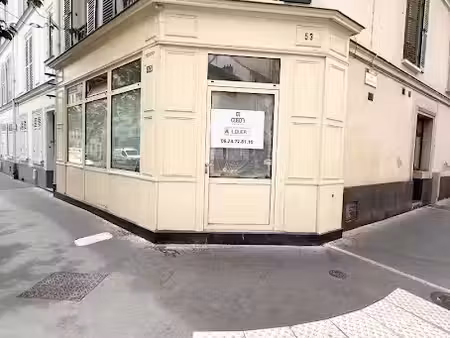 location locaux professionnels 0 pièces 65 m² à vincennes (94300)  1 370 €