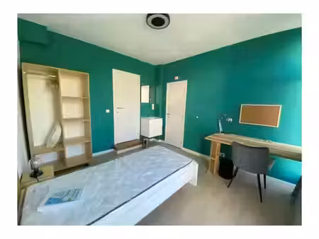 maison en colocation à clos du cheval d'argent ixelles (vbe68851)