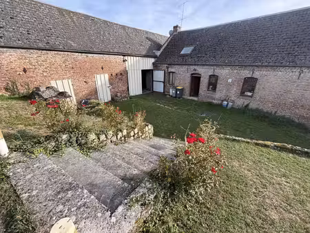 maison individuelle avec grange 59730
