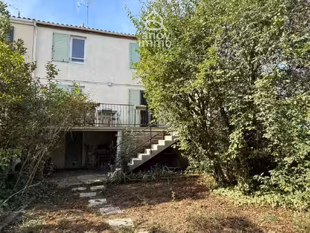 exclusivité - angouleme - 3 chambres - garage - jardin et co