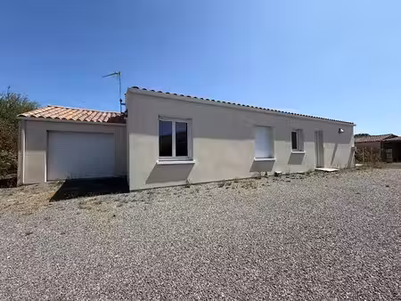 vente maison 4 pièces 105 m² à breuil-magné (17870)  273 000 €