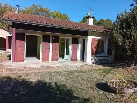 maison 80 m²  2 chambres  +800 m² de terrain – chalais