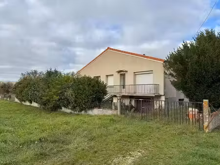 vente maison 7 pièces 158 m² à echillais (17620)  273 000 €