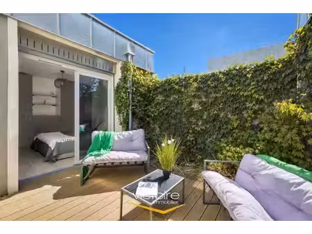 villeurbanne - médipôle pôle pixel : maison récente t4 avec patio au calme absolu