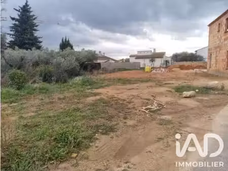 vente terrain à bâtir 553 m²
