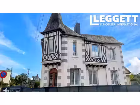 achat maison 5 pièces 122m² bagnoles de l orne normandie 61140