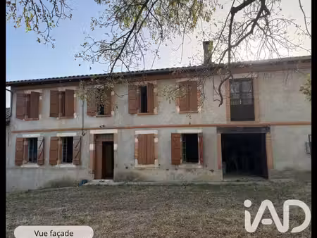 maison à pelleport (31480)