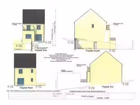 vente maison neuve 5 pièces 120 m² à palaiseau (91120)  524 000 €