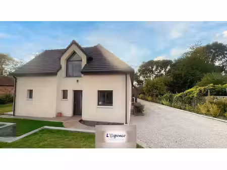 achat maison 5 pièces 130m² beuzeville 27210