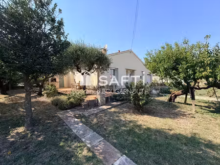 vente maison 3 pièces 70 m² roquemaure (30150)