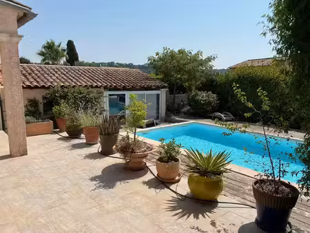 vente maison 4 pièces 110 m² sommières (30250)