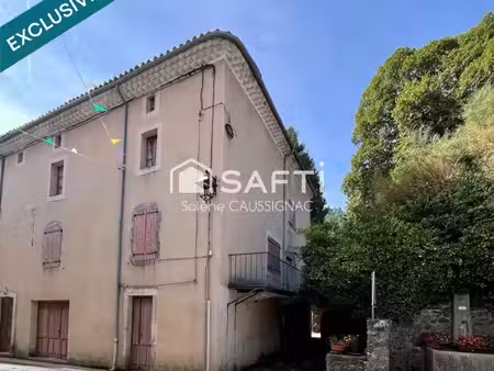 vente maison 5 pièces 90 m² saumane (30125)
