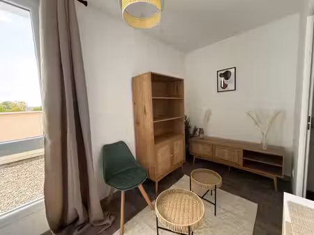location appartement 1 pièce 16m² franqueville st pierre 76520
