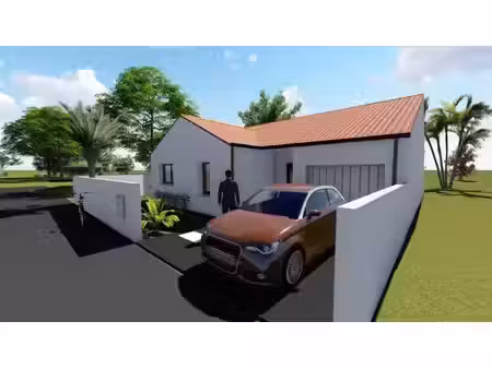 vente maison neuve 4 pièces 84 m² à maché (85190)  279 900 €