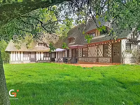vente maison 8 pièces 180 m² à pont-audemer (27500)  350 000 €