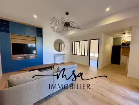 location appartement 3 pièces 57m² rouen 76000